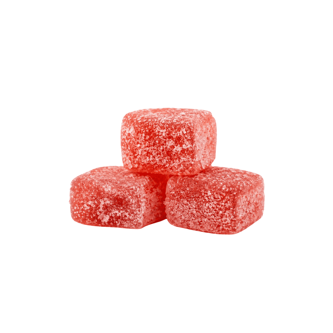 Strawberry THC Gummies | 10mg THC 10mg CBD