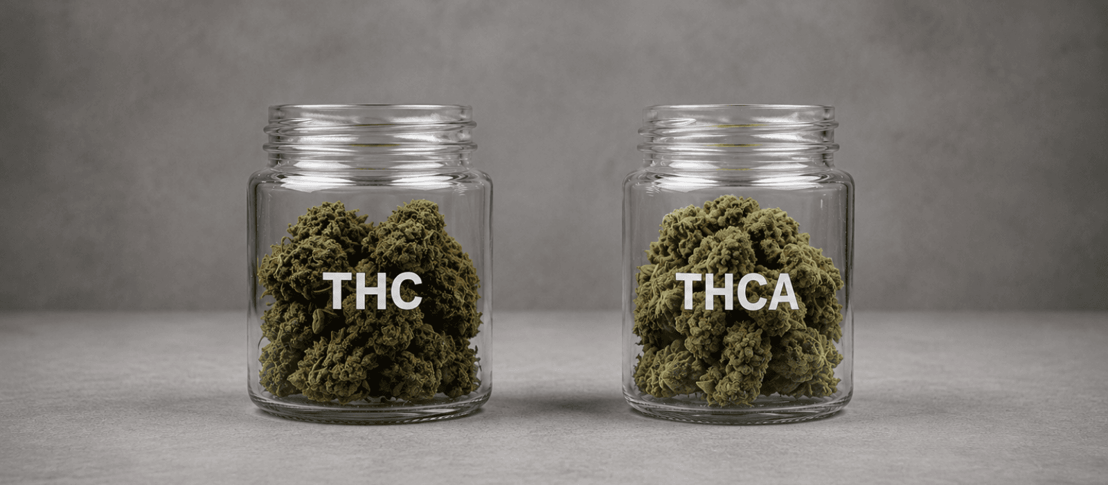 THCA vs THC